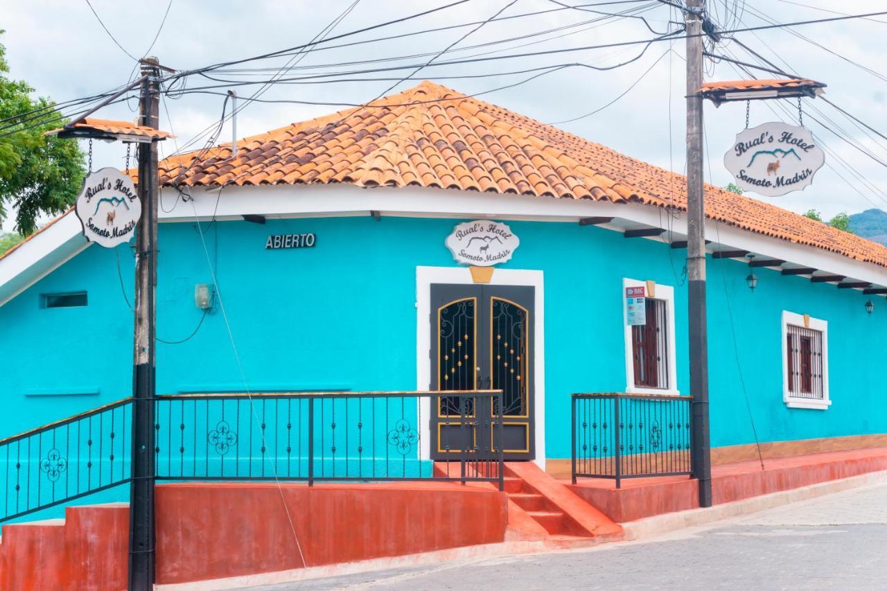Rual'S Hotel Somoto Buitenkant foto